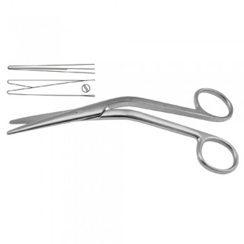 Cottle Nasal Scissor Stainless Steel, 16 cm - 6 1/4"